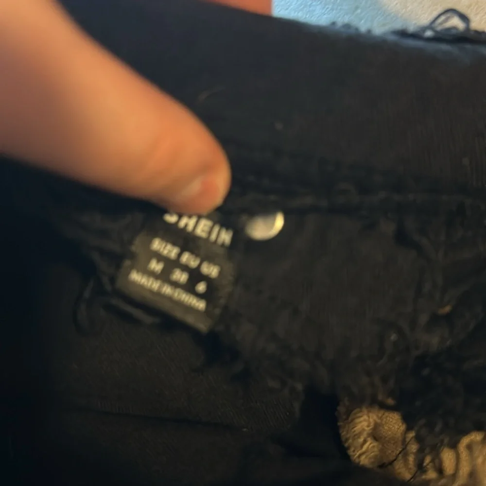 Shein patchwork full length jeans - Picture 4 of 4